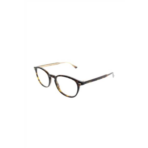 NEW GUCCI square acetate eyeglasses in tortoise/ havana - Picture 1 of 3